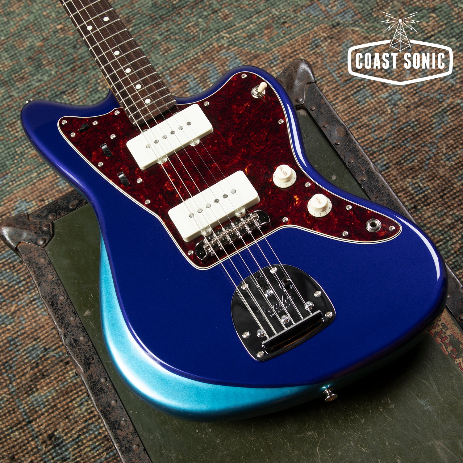 スタディアップ　コンプリートマスター 2026 Fender Made in Japan Limited Starmaster - Jupiter Blue