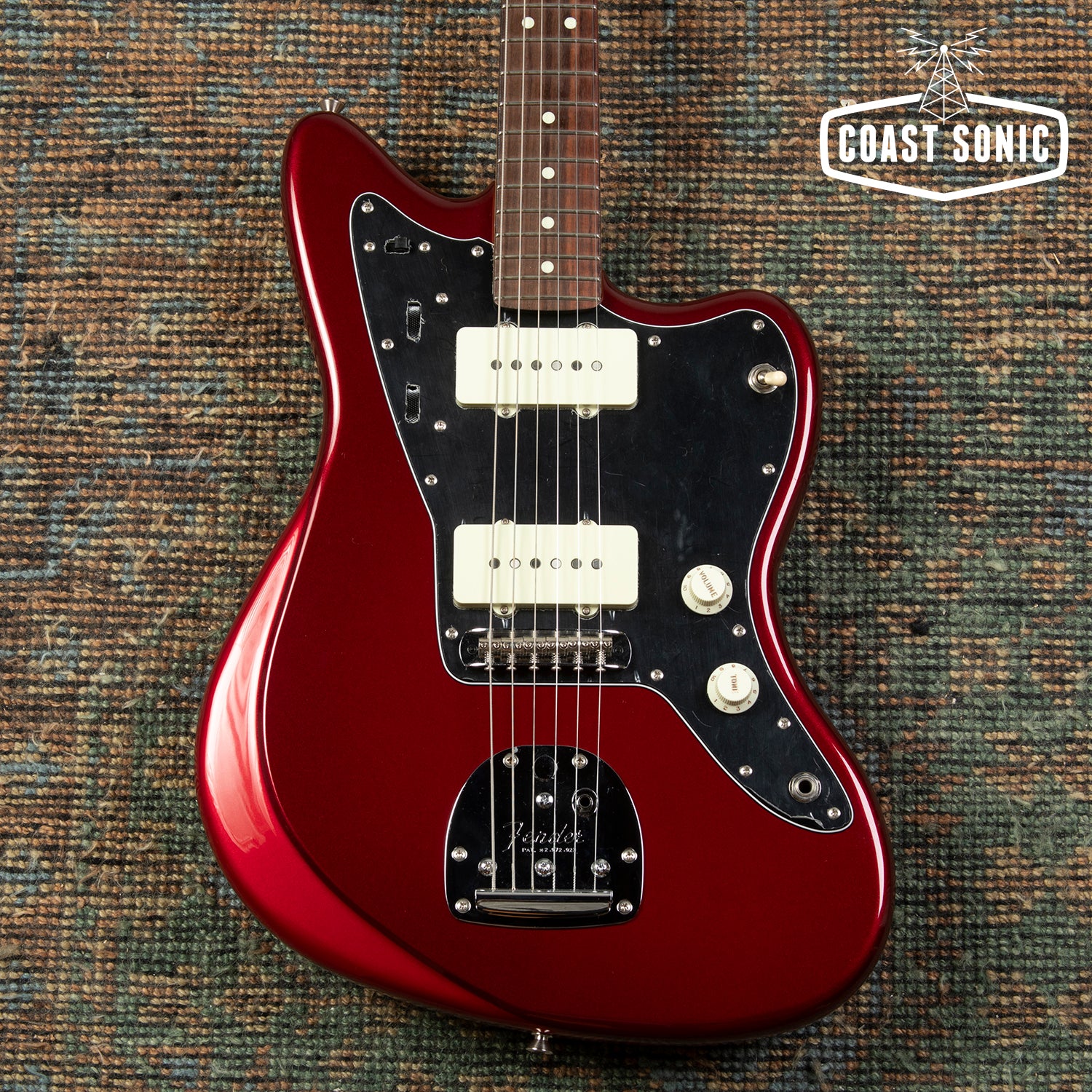 2025 Fender Made in Japan Limited Starmaster - Candy Apple Red