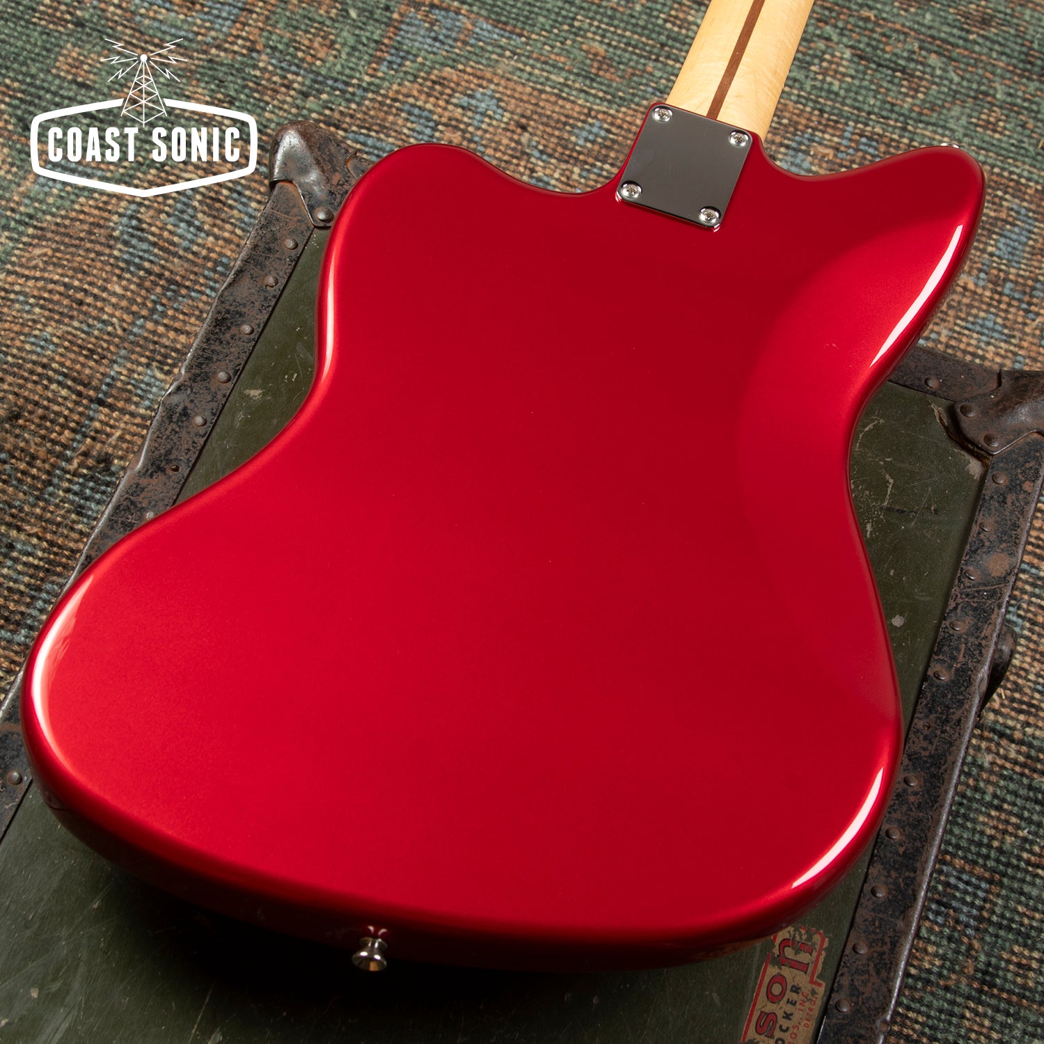 2025 Fender Made in Japan Limited Starmaster - Candy Apple Red
