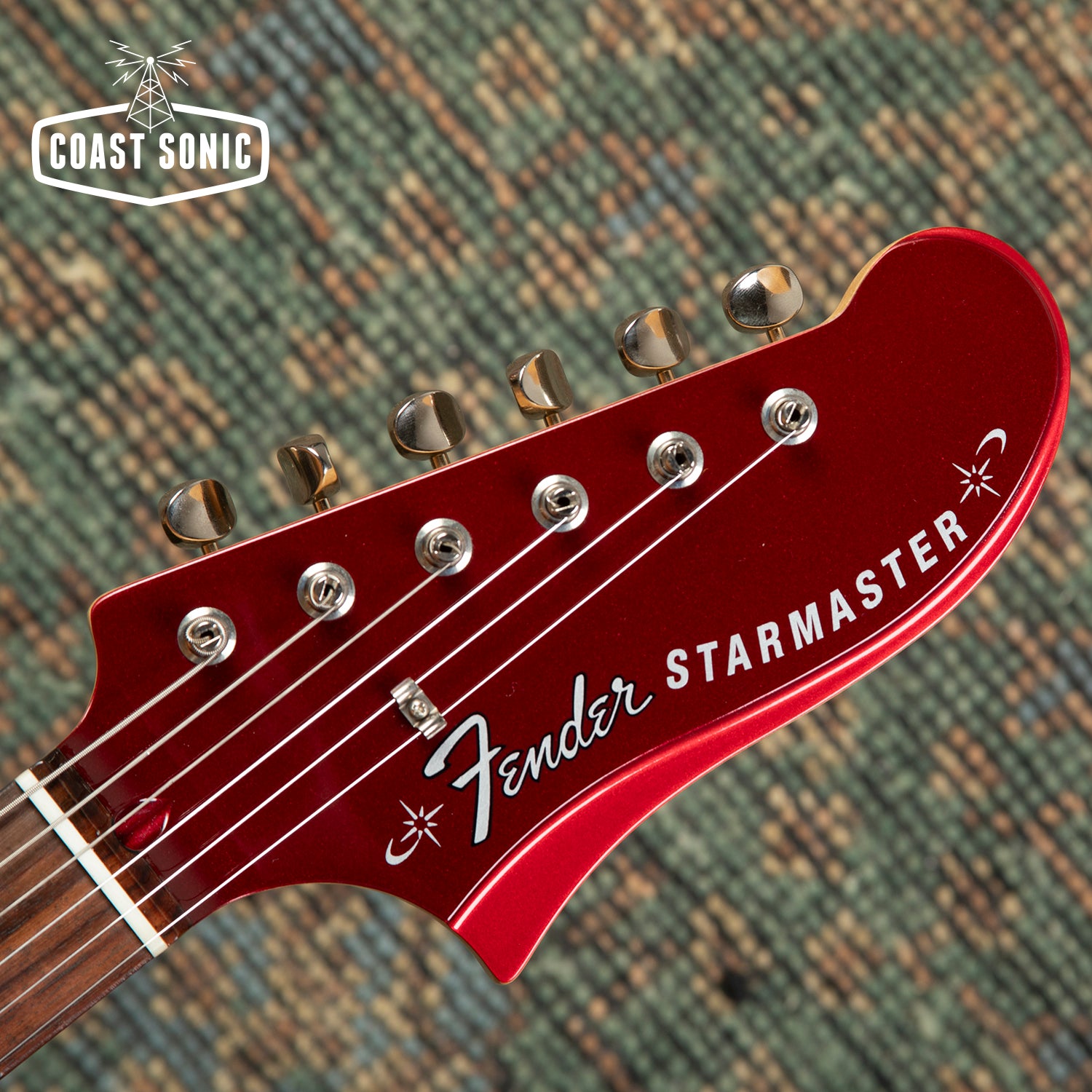 2025 Fender Made in Japan Limited Starmaster - Candy Apple Red