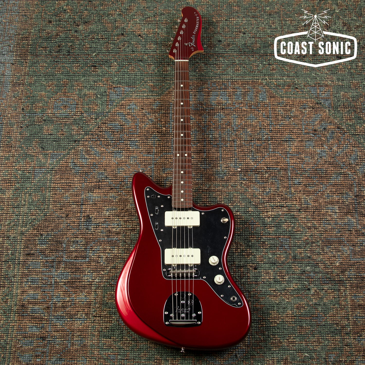 ★オーダーRelicCanyAppleRedStratocaster Ty ★ 2025 Fender Made in Japan Limited Starmaster - Candy Apple Red