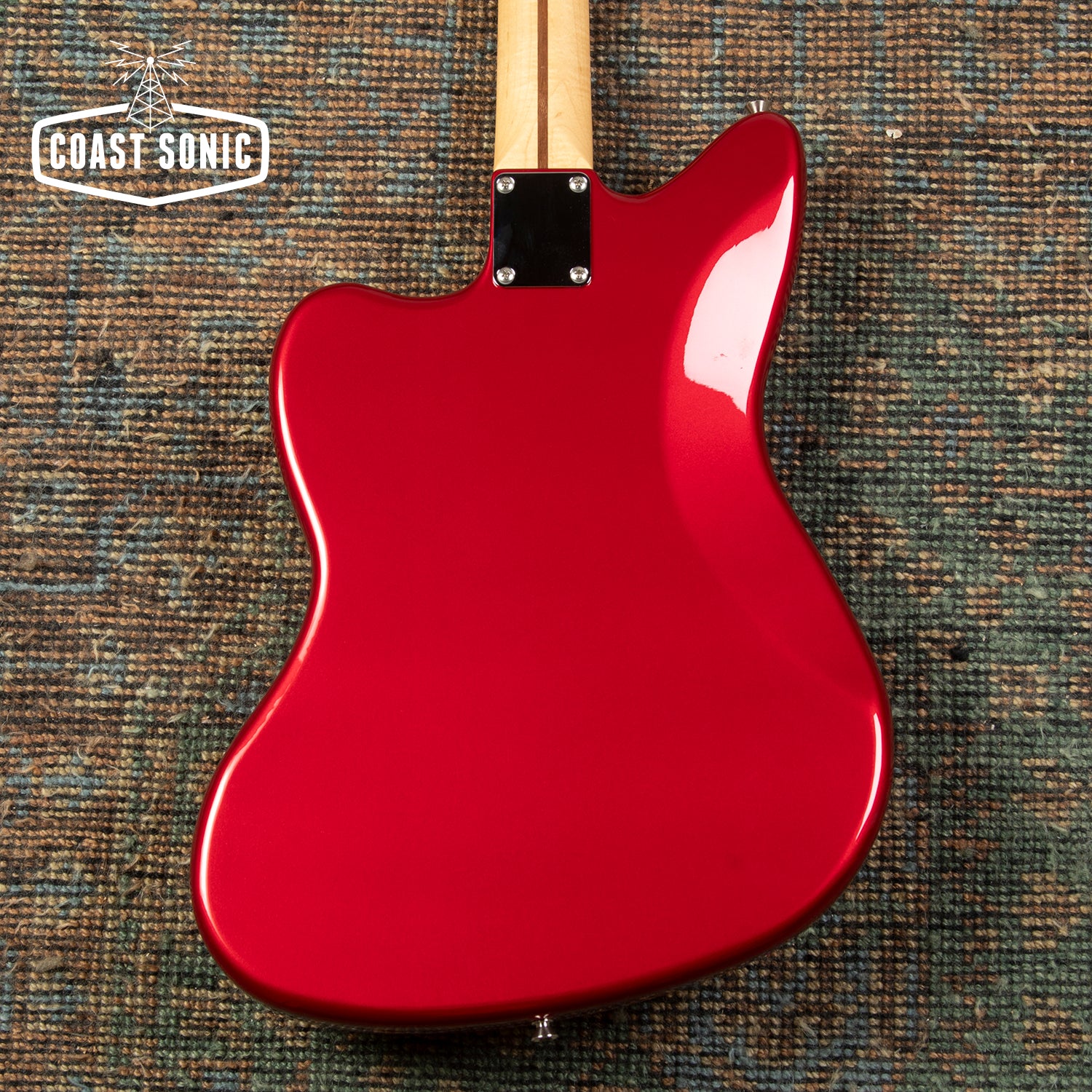 2025 Fender Made in Japan Limited Starmaster - Candy Apple Red