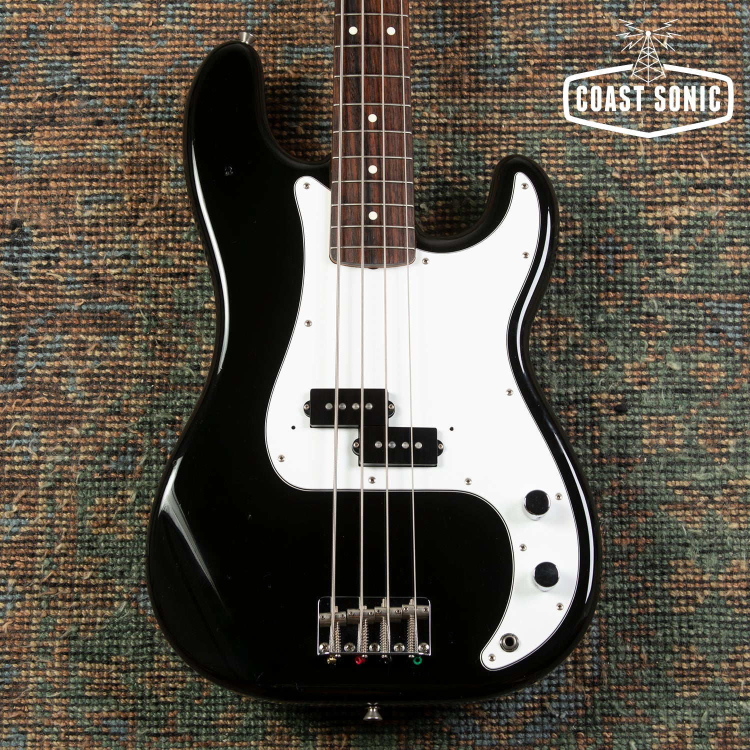 美品Fender Japan ベースギターPB-43. BLK custom 2004 Fender Standard Precision Bass PB43 Made in Japan MIJ