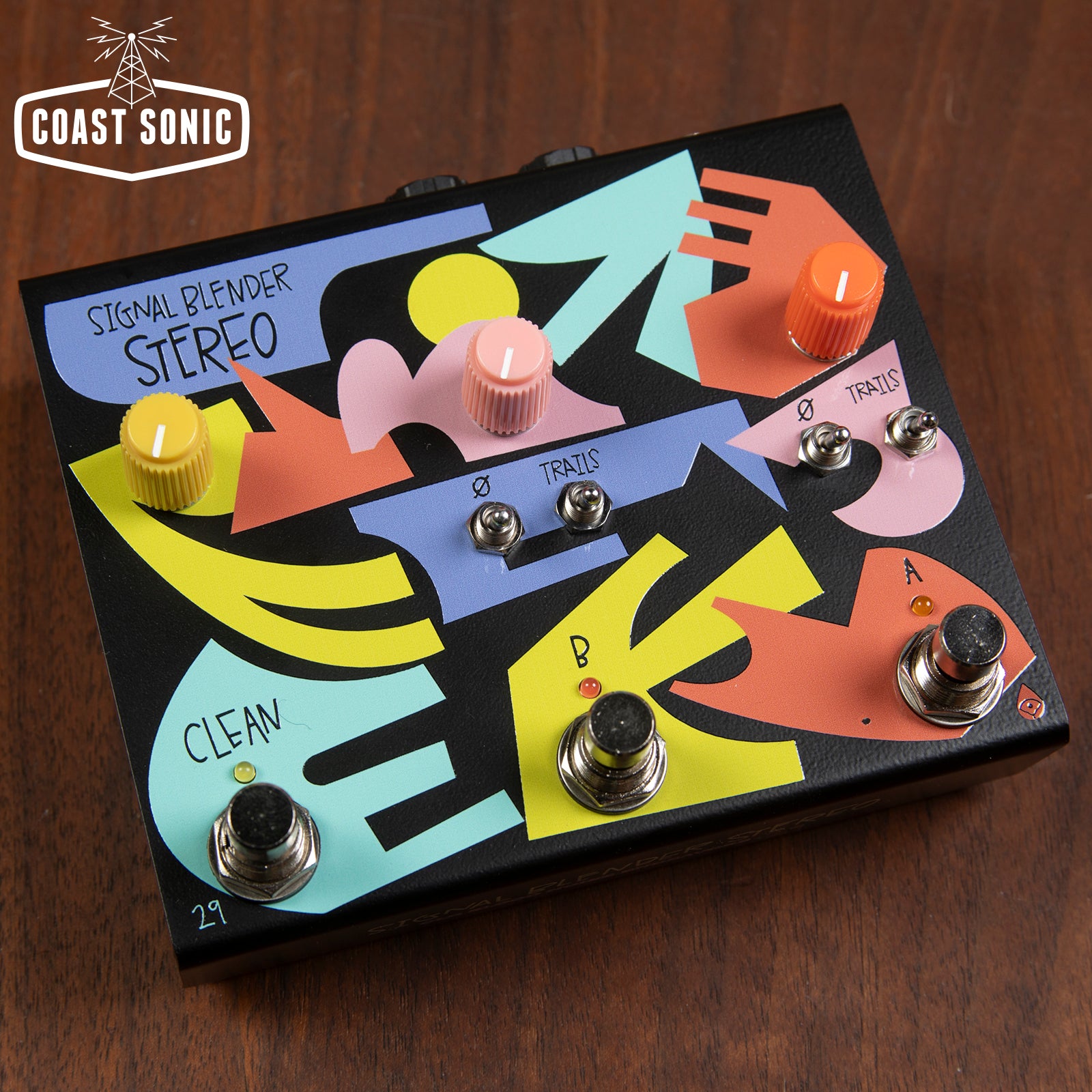 Old Blood Noise Endeavors Signal Blender Stereo