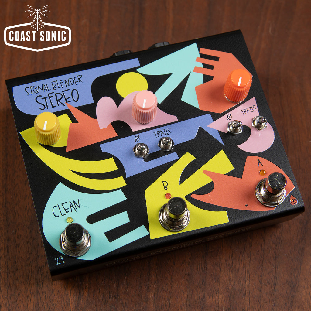 Old Blood Noise Endeavors Signal Blender Stereo