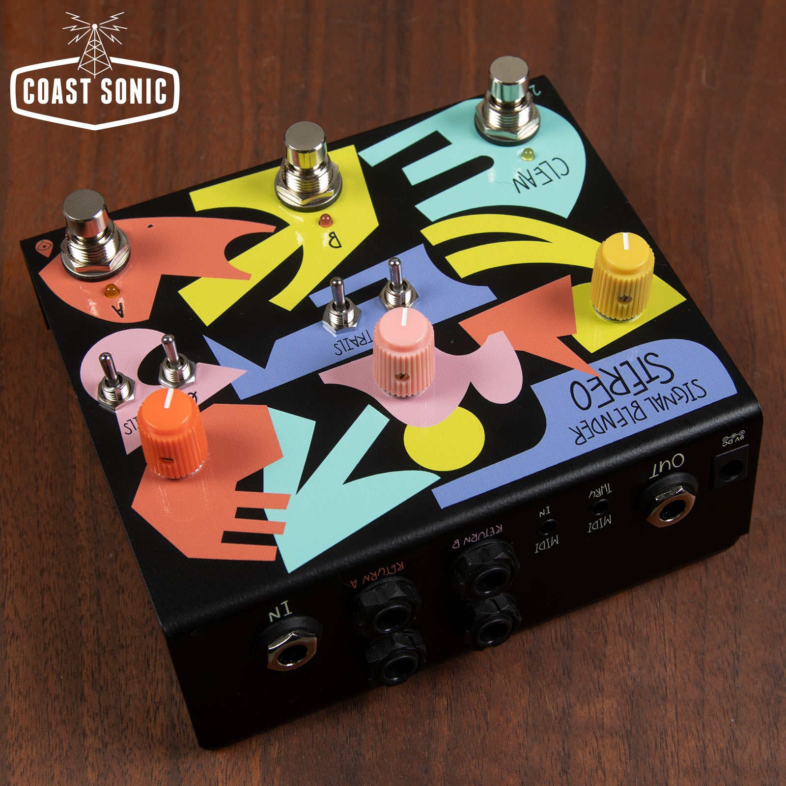 Old Blood Noise Endeavors Signal Blender Stereo