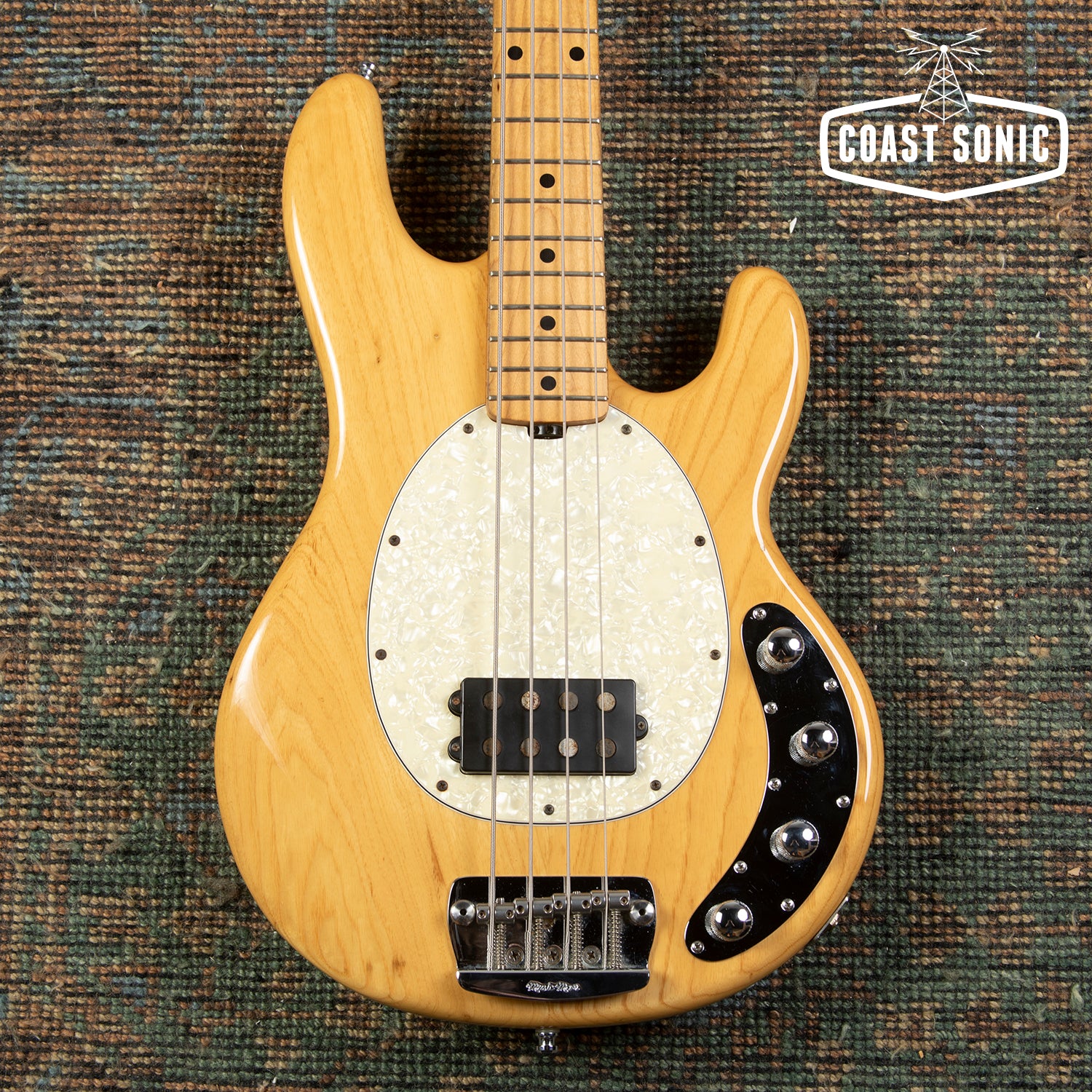 2003 Ernie Ball Music Man StingRay 4 H Bass Guitar, USA w/case