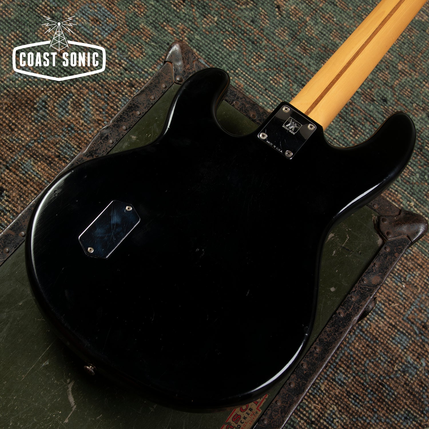 1982 Music Man StingRay Bass Guitar Made in USA (pre-Ernie Ball)