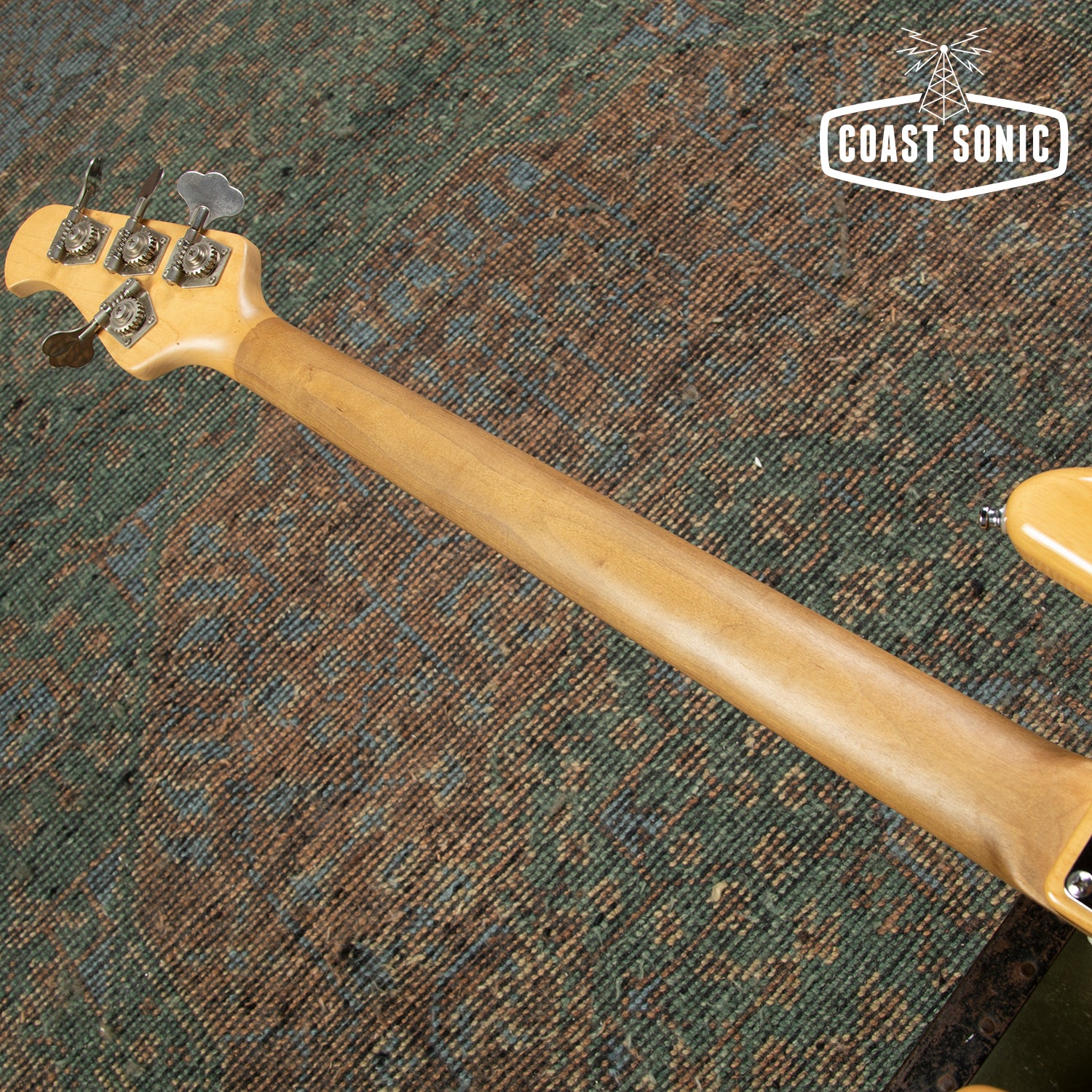2003 Ernie Ball Music Man StingRay 4 H Bass Guitar, USA w/case