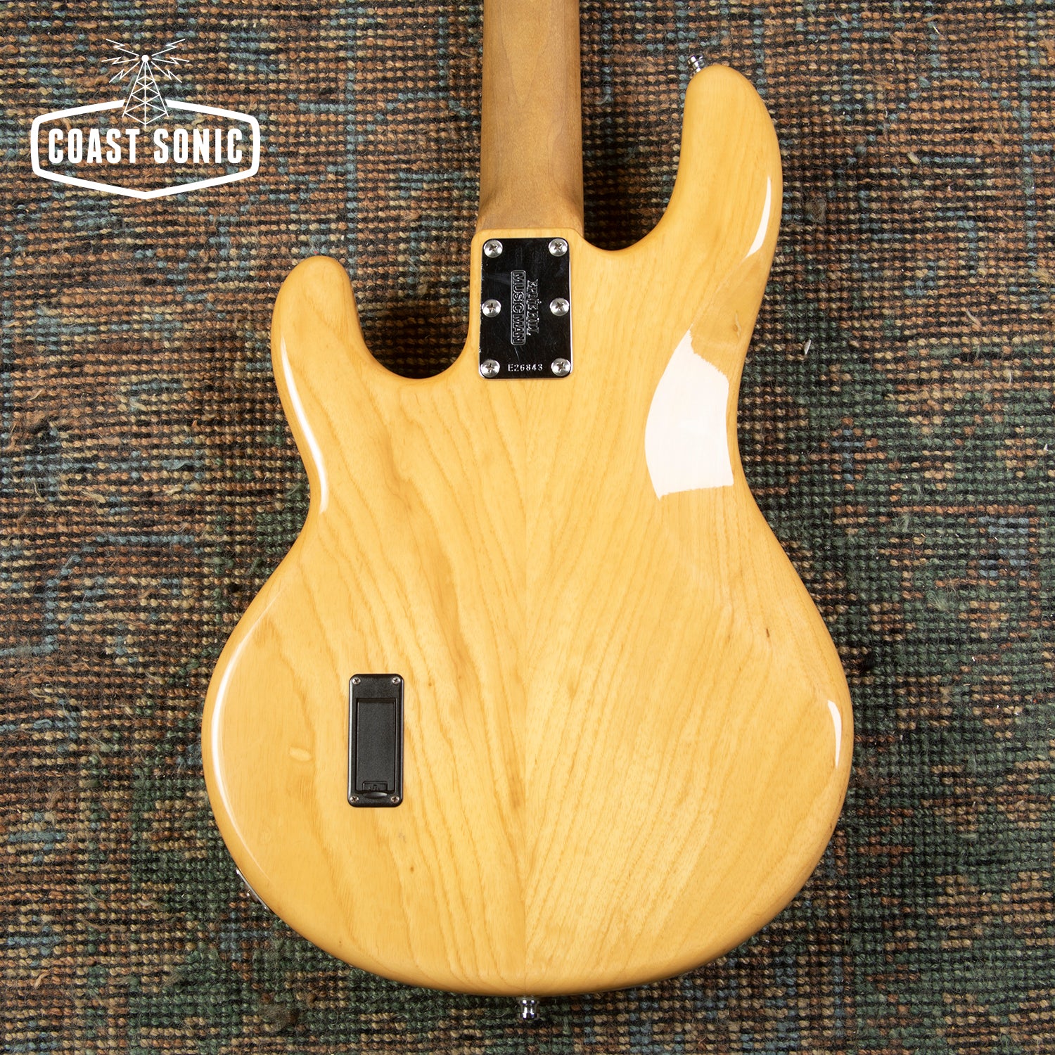 ベース Musicman stingray 2003 US 2003 Ernie Ball Music Man StingRay 4 H Bass Guitar, USA w/case