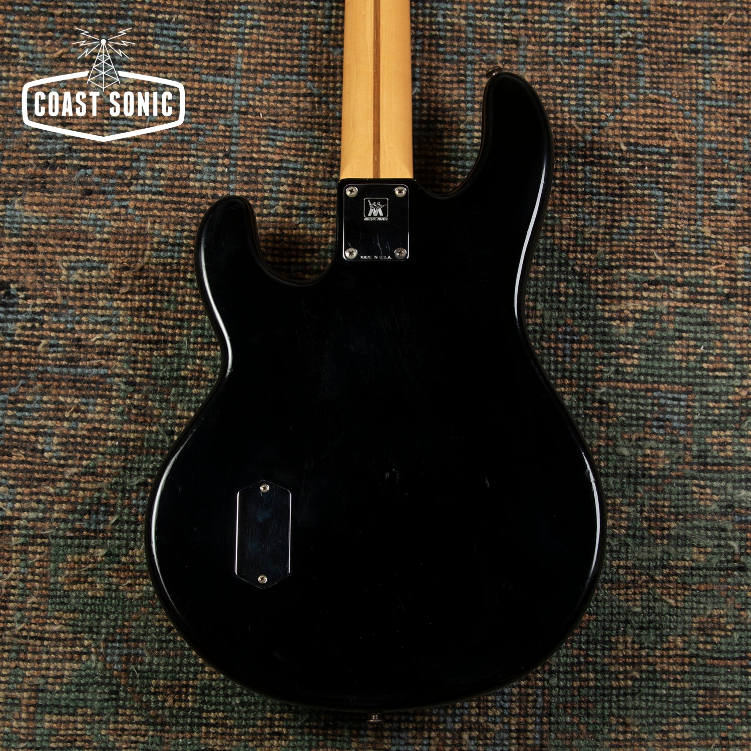 1982 Music Man StingRay Bass Guitar Made in USA (pre-Ernie Ball)