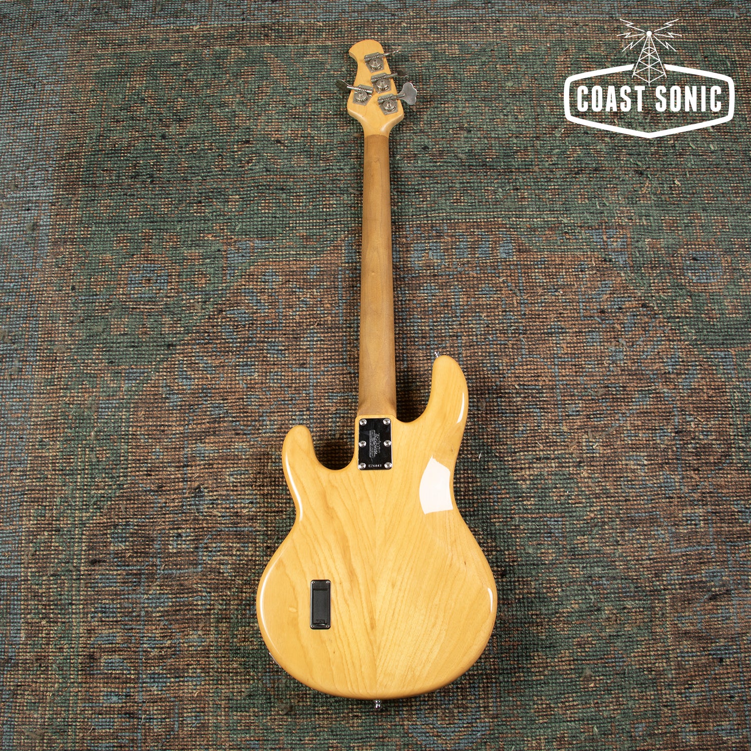 2003 Ernie Ball Music Man StingRay 4 H Bass Guitar, USA w/case