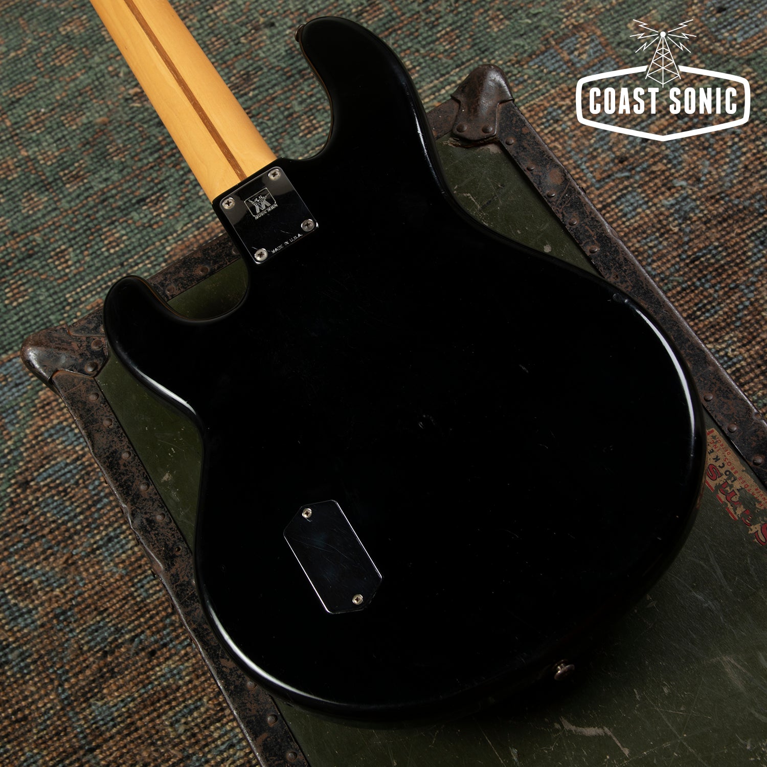 1982 Music Man StingRay Bass Guitar Made in USA (pre-Ernie Ball)