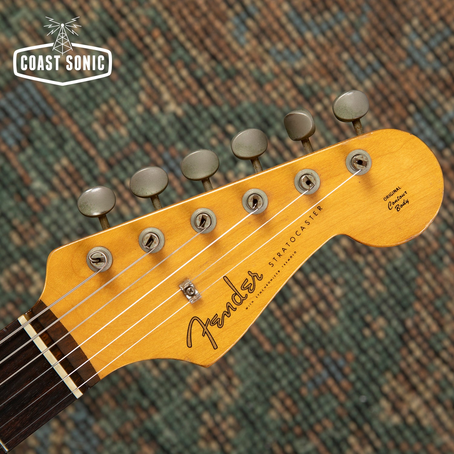 1991 Fender '62 Reissue Stratocaster ST62-90, Nitro, USA Pickups made