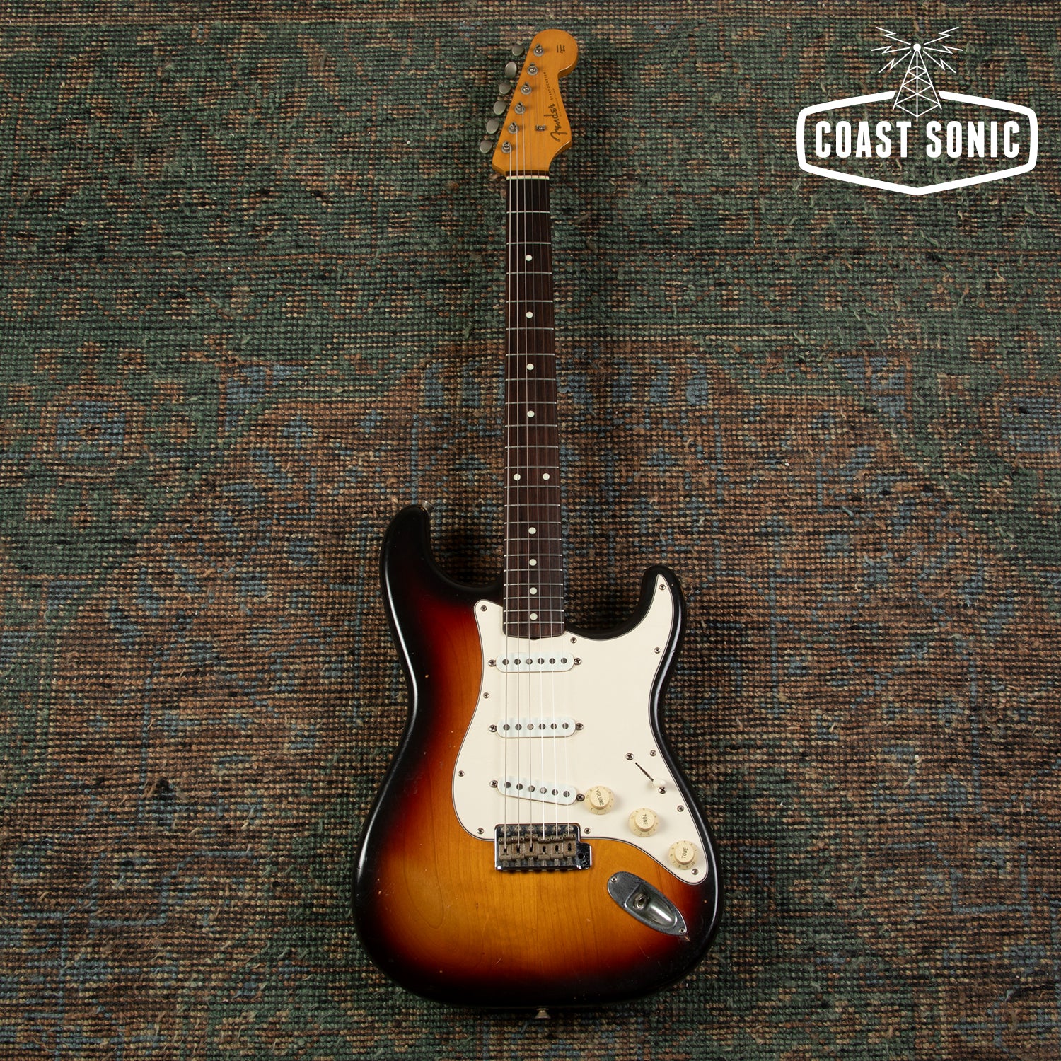 1991年 Fender Custom Shop Stratocaster 62 1991 Fender '62 Reissue Stratocaster ST62-90, Nitro, USA Pickups made