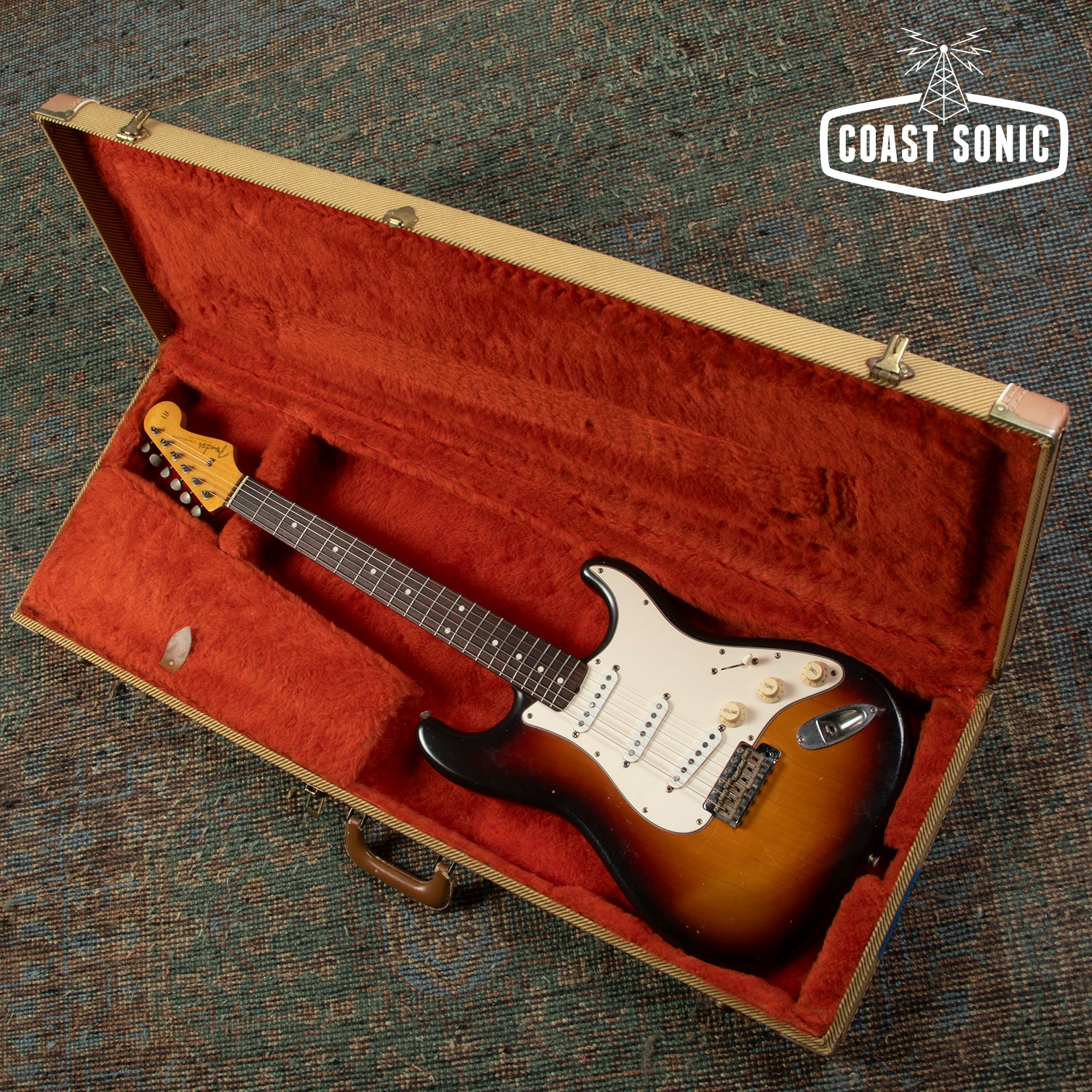 1991 Fender '62 Reissue Stratocaster ST62-90, Nitro, USA Pickups made