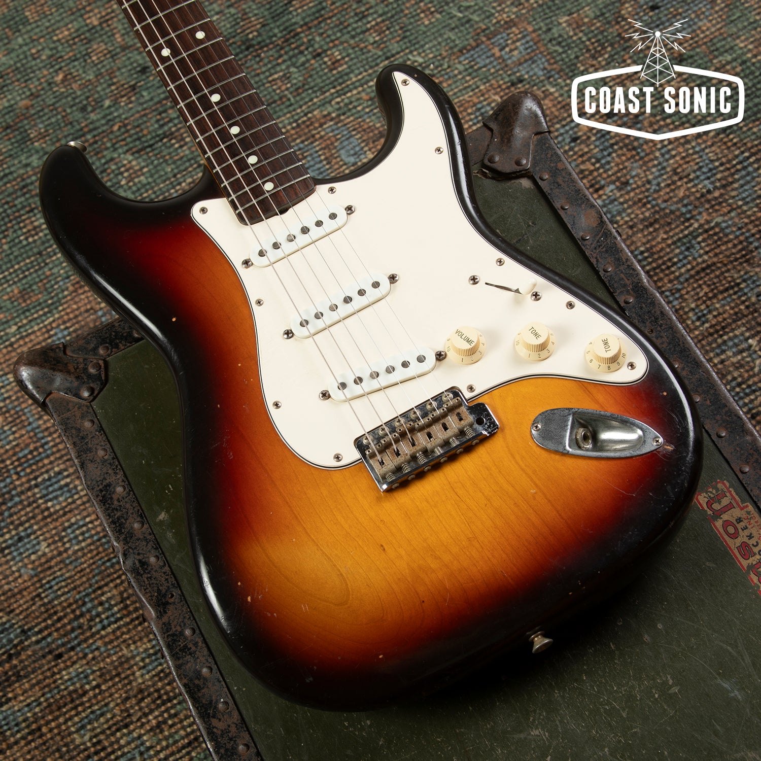 1991 Fender '62 Reissue Stratocaster ST62-90, Nitro, USA Pickups made