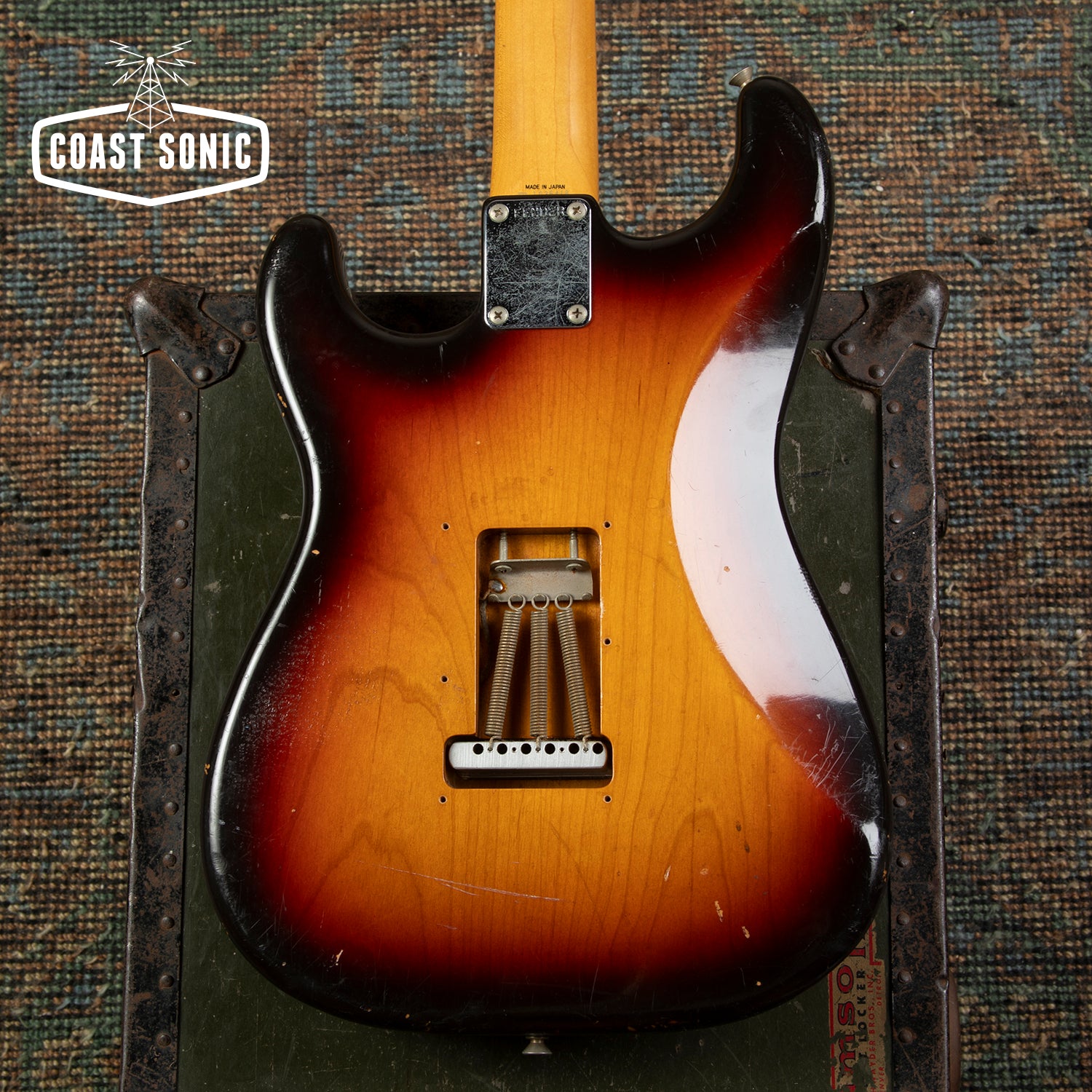 1991 Fender '62 Reissue Stratocaster ST62-90, Nitro, USA Pickups made