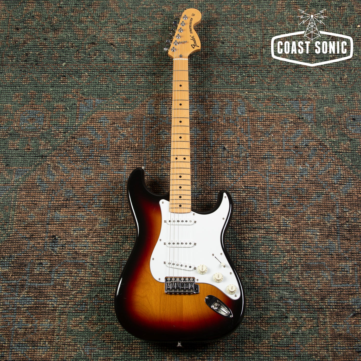 2005 Fender '72 Reissue Stratocaster ST72-58US Japan CIJ w/USA Fender