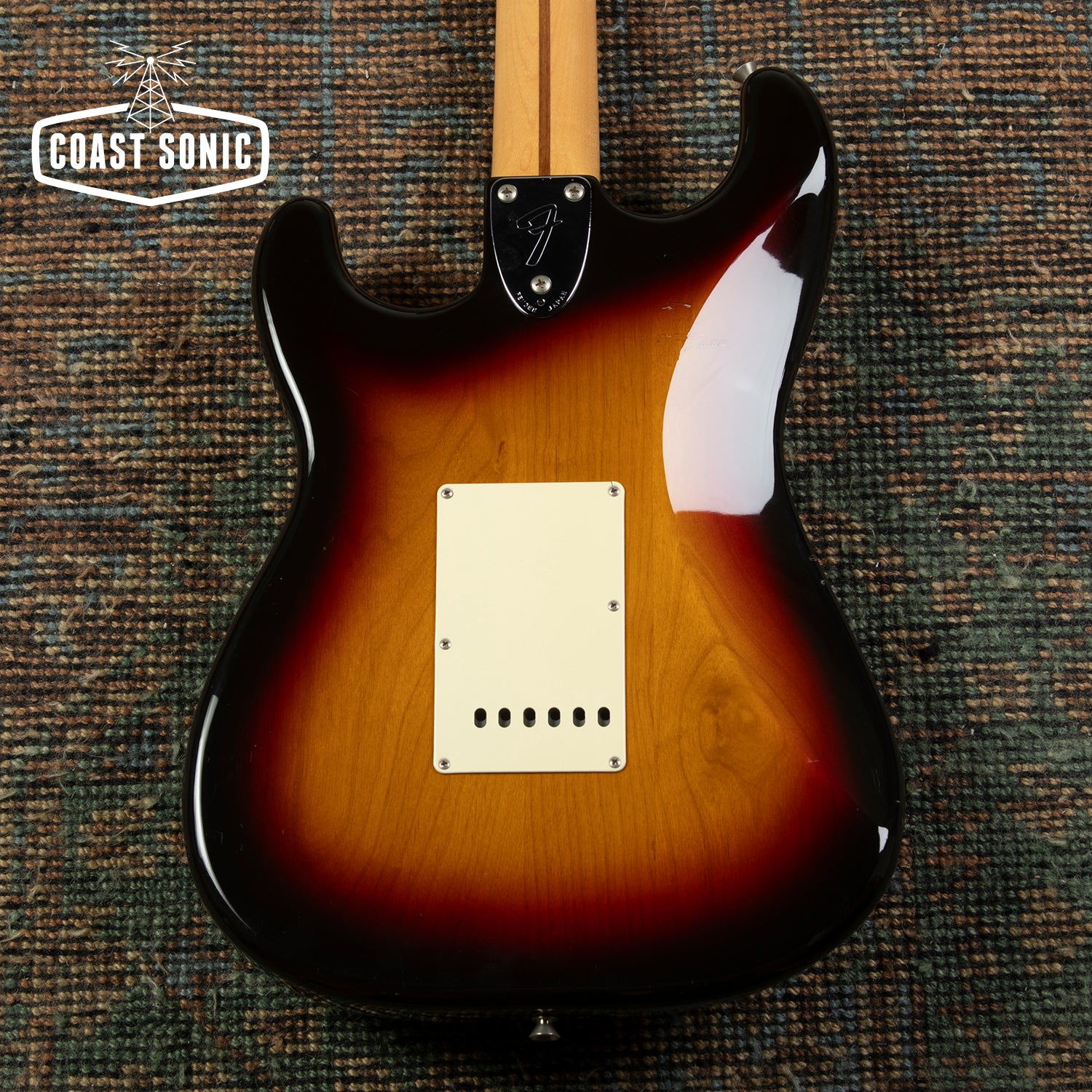 2005 Fender '72 Reissue Stratocaster ST72-58US Japan CIJ w/USA Fender