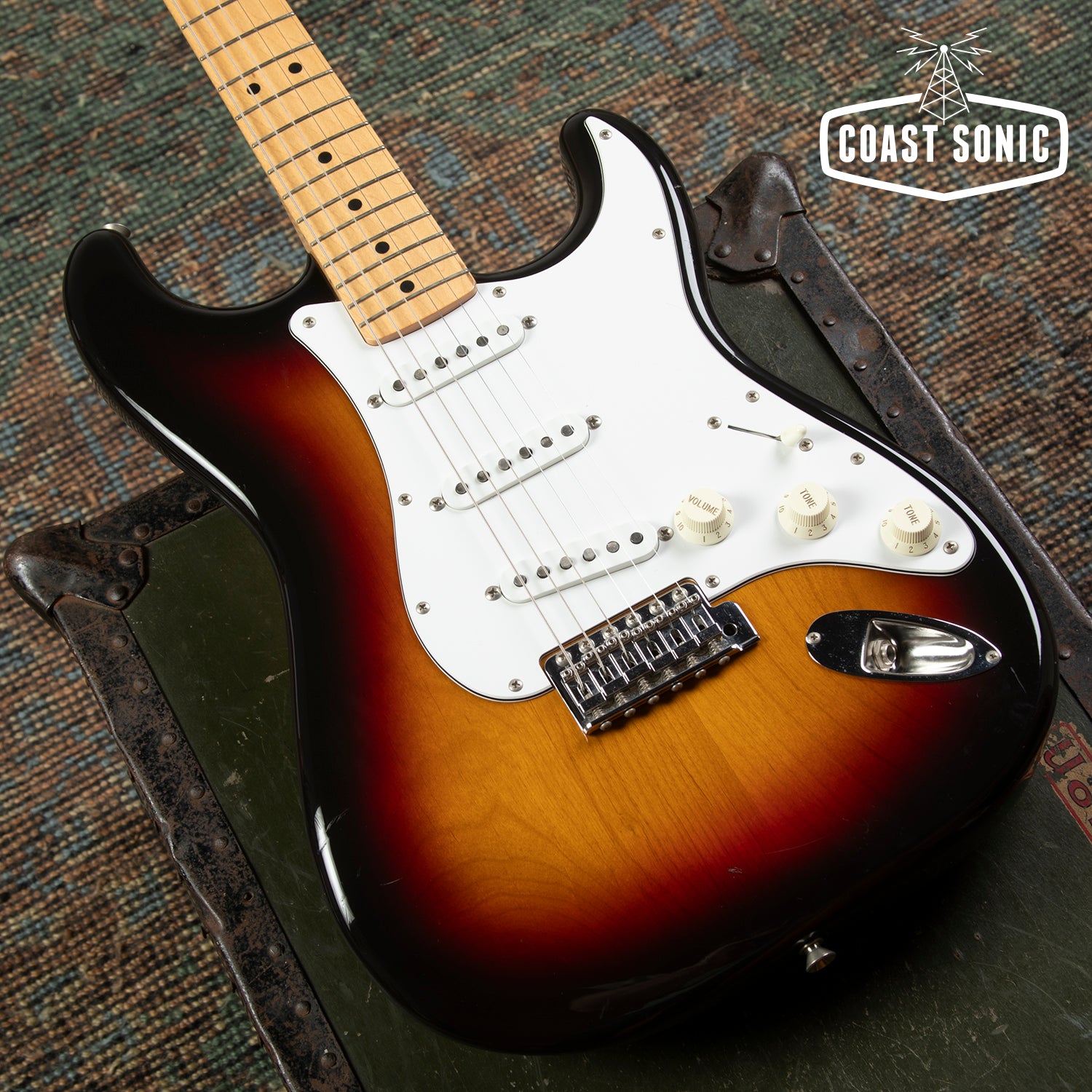 2005 Fender '72 Reissue Stratocaster ST72-58US Japan CIJ w/USA Fender