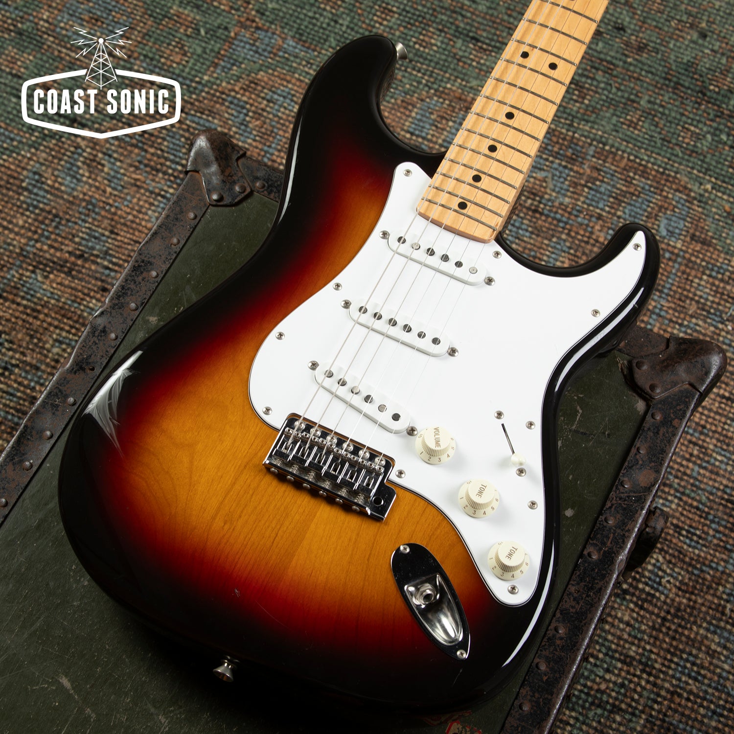 2005 Fender '72 Reissue Stratocaster ST72-58US Japan CIJ w/USA Fender
