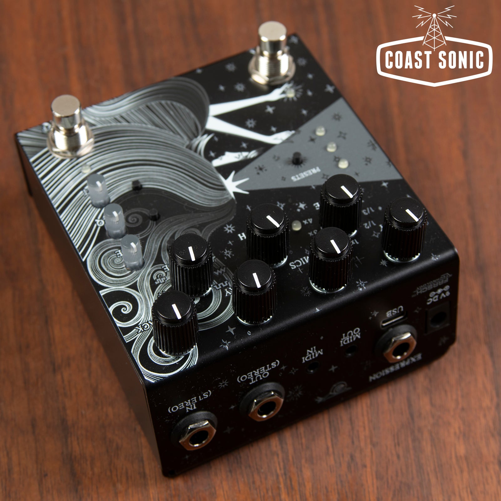 Old Blood Noise Endeavors Sunlight Stereo - Black