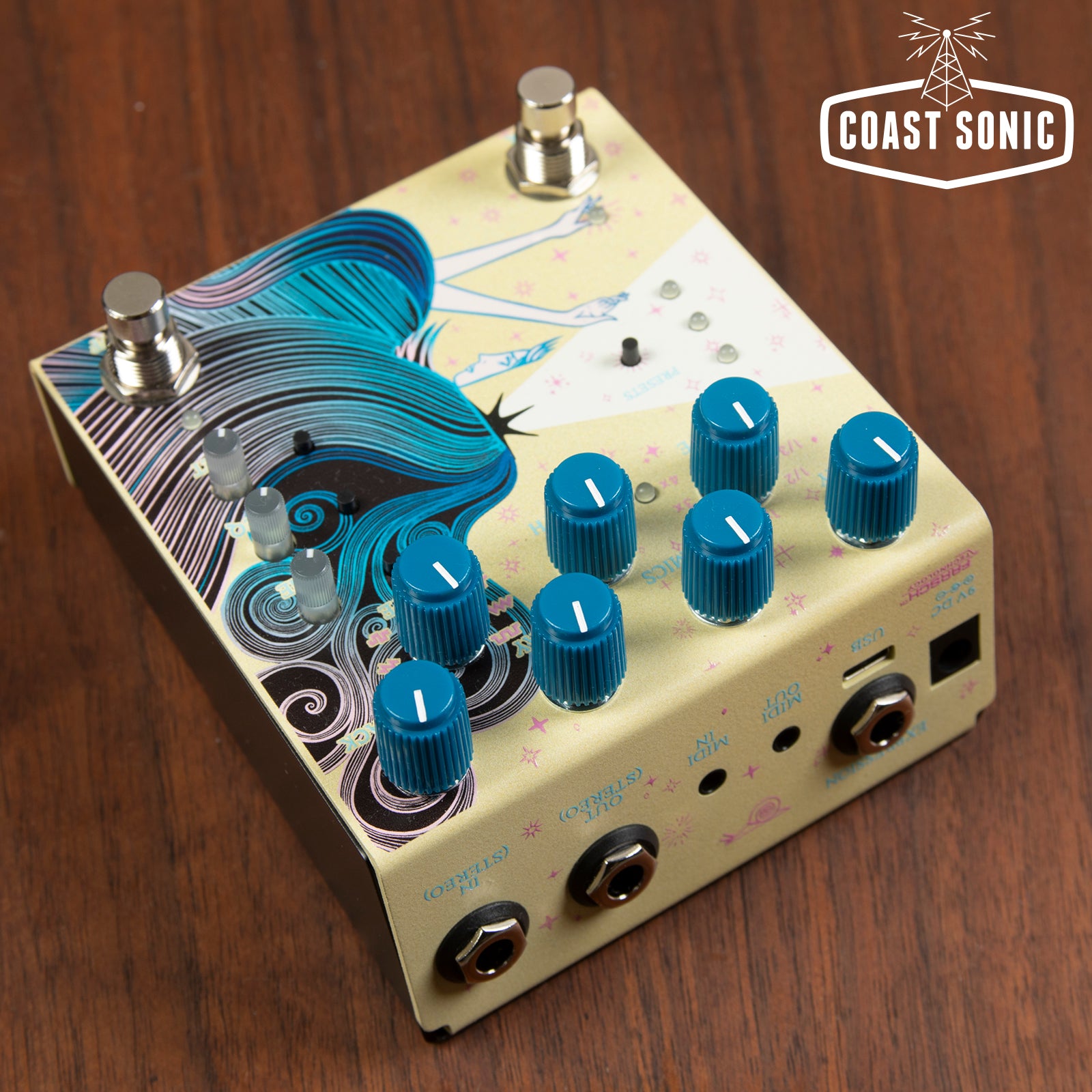 Old Blood Noise Endeavors Sunlight Stereo - Yellow