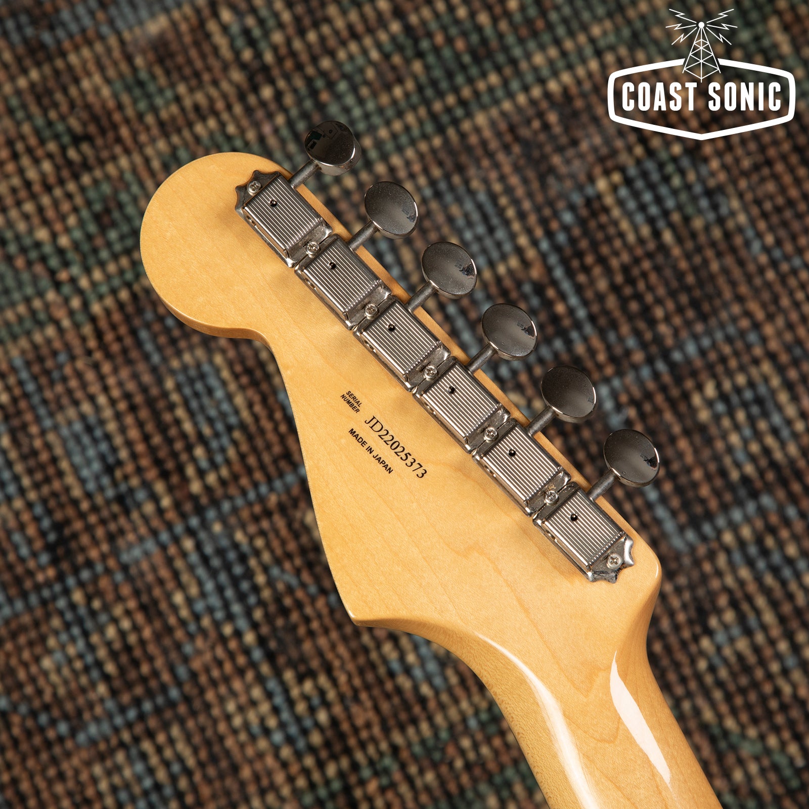 2022 Fender Traditional II 60s Stratocaster Made in Japan - Seafoam Gr