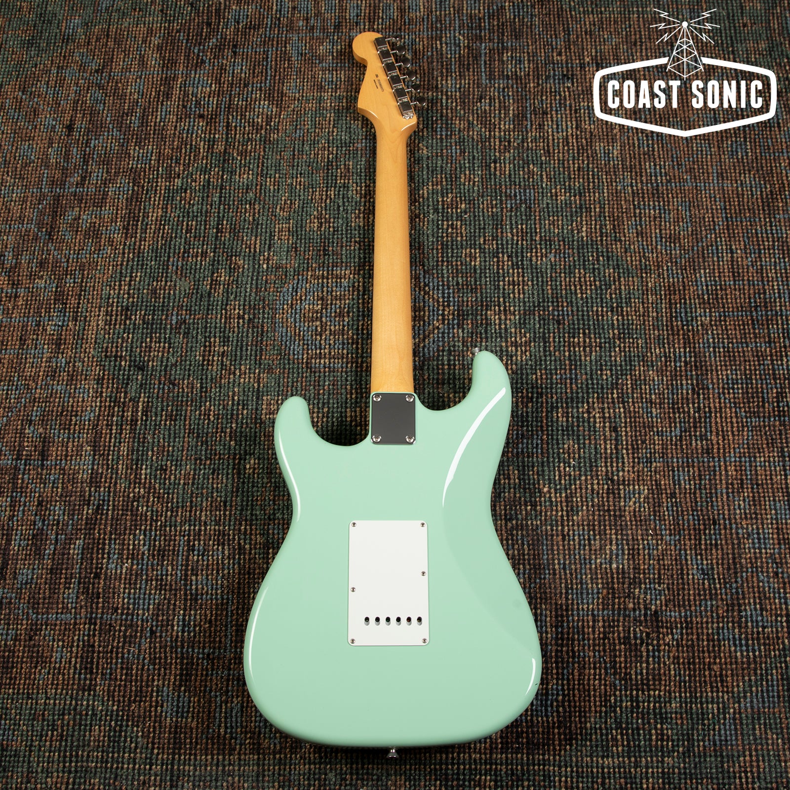 2022 Fender Traditional II 60s Stratocaster Made in Japan - Seafoam Green