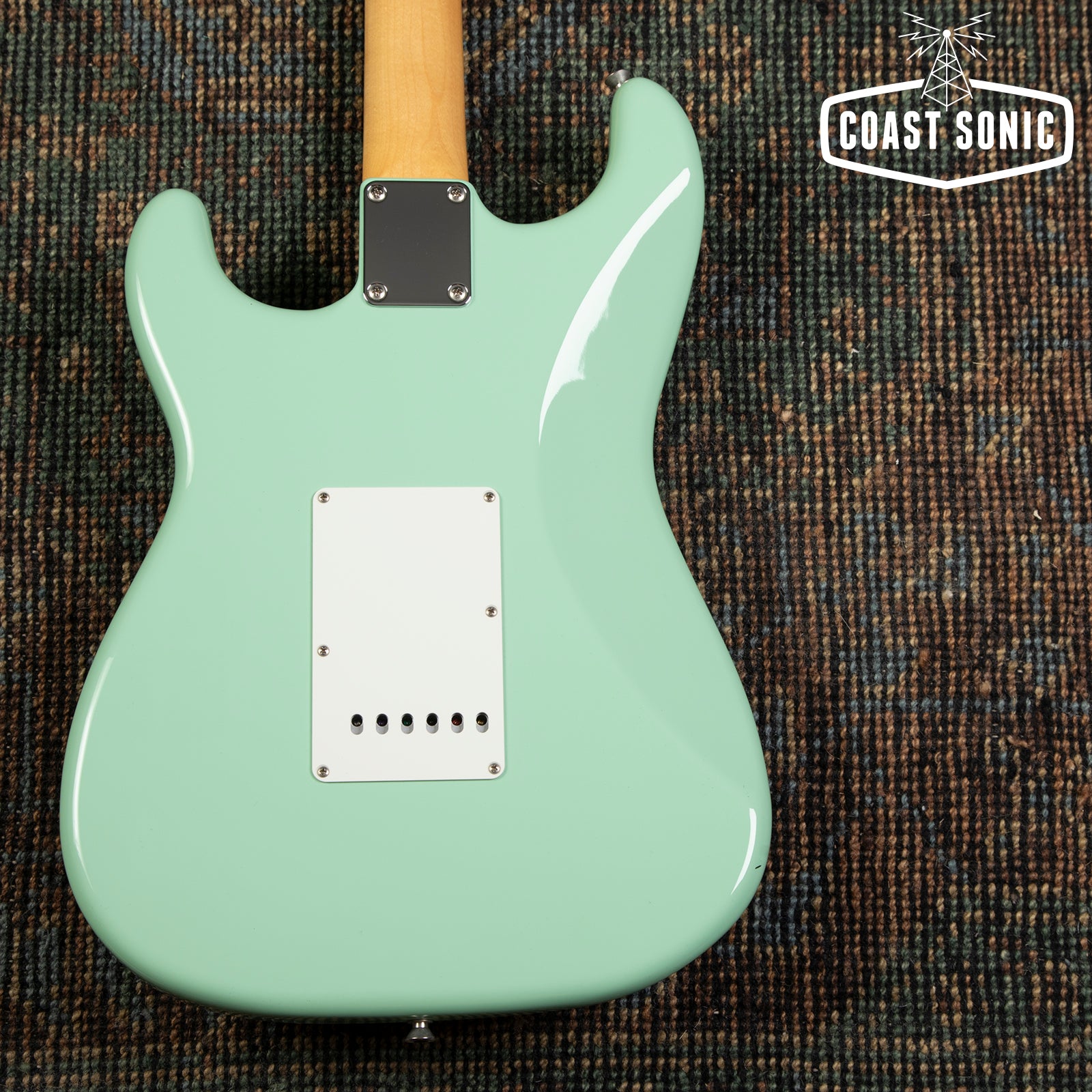2022 Fender Traditional II 60s Stratocaster Made in Japan - Seafoam Gr