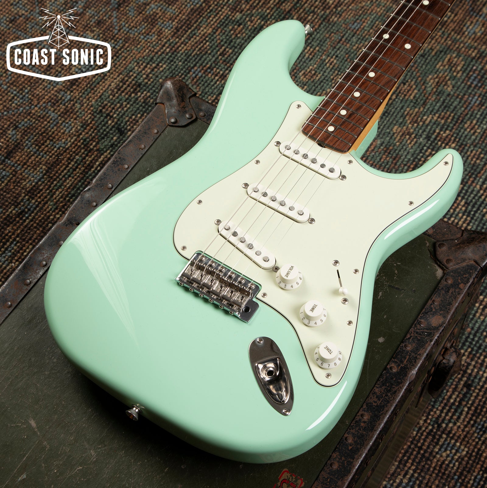 2022 Fender Traditional II 60s Stratocaster Made in Japan - Seafoam Gr