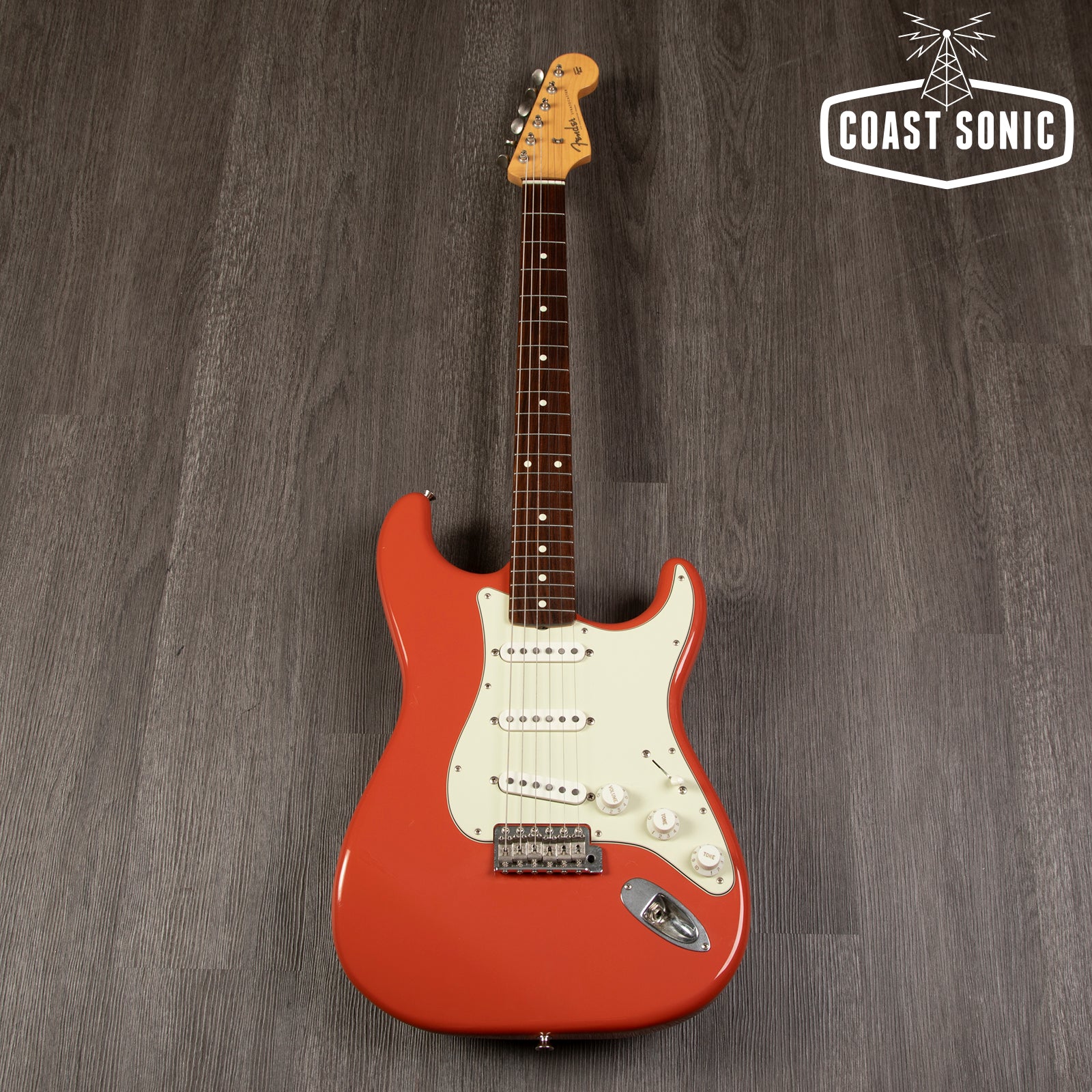 2021 Fender Traditional II 60's Stratocaster Fiesta Red Made in Japan