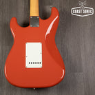 2021 Fender Traditional II 60's Stratocaster Fiesta Red Made in Japan