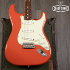 2021 Fender Traditional II 60's Stratocaster Fiesta Red Made in Japan