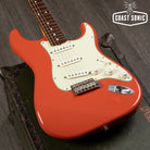 2021 Fender Traditional II 60's Stratocaster Fiesta Red Made in Japan