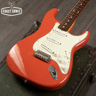 2021 Fender Traditional II 60's Stratocaster Fiesta Red Made in Japan