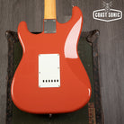 2021 Fender Traditional II 60's Stratocaster Fiesta Red Made in Japan