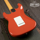 2021 Fender Traditional II 60's Stratocaster Fiesta Red Made in Japan