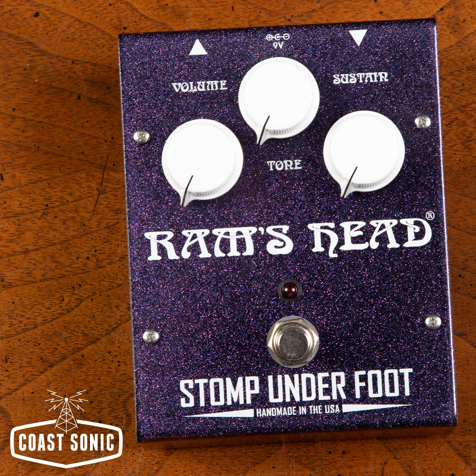 Stomp Under Foot Ram's Head Vintage Mini