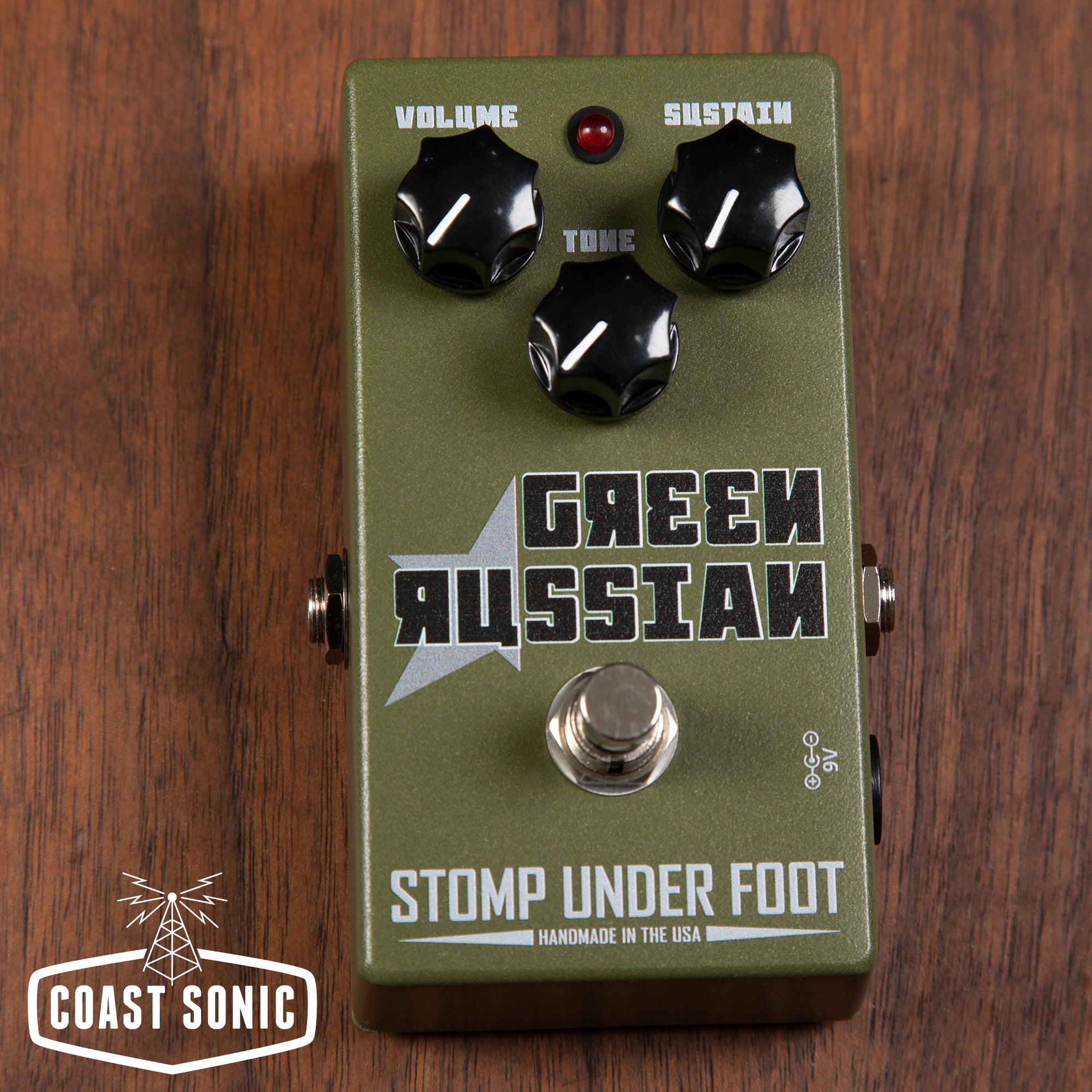 Stomp Under Foot Effects Pedals