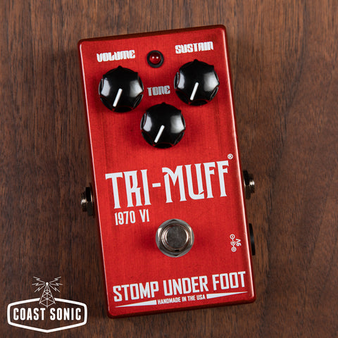 Stomp Under Foot X Coast Sonic - The Amherst Fuzz