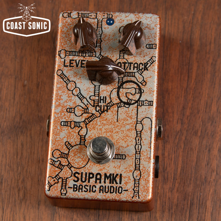 Basic Audio Supa MKI Fuzz – Coast Sonic
