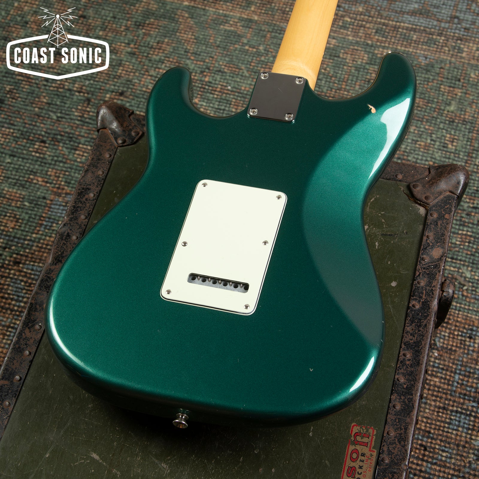 2017 Fender Hybrid 60's Stratocaster made in Japan -Sherwood Green Met