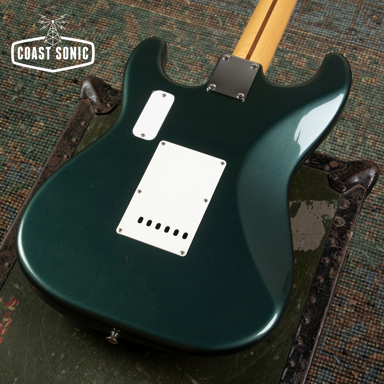 2003 Fender ST54-95LS Stratocaster, Japan CIJ, USA Lace Sensor, Mid Bo