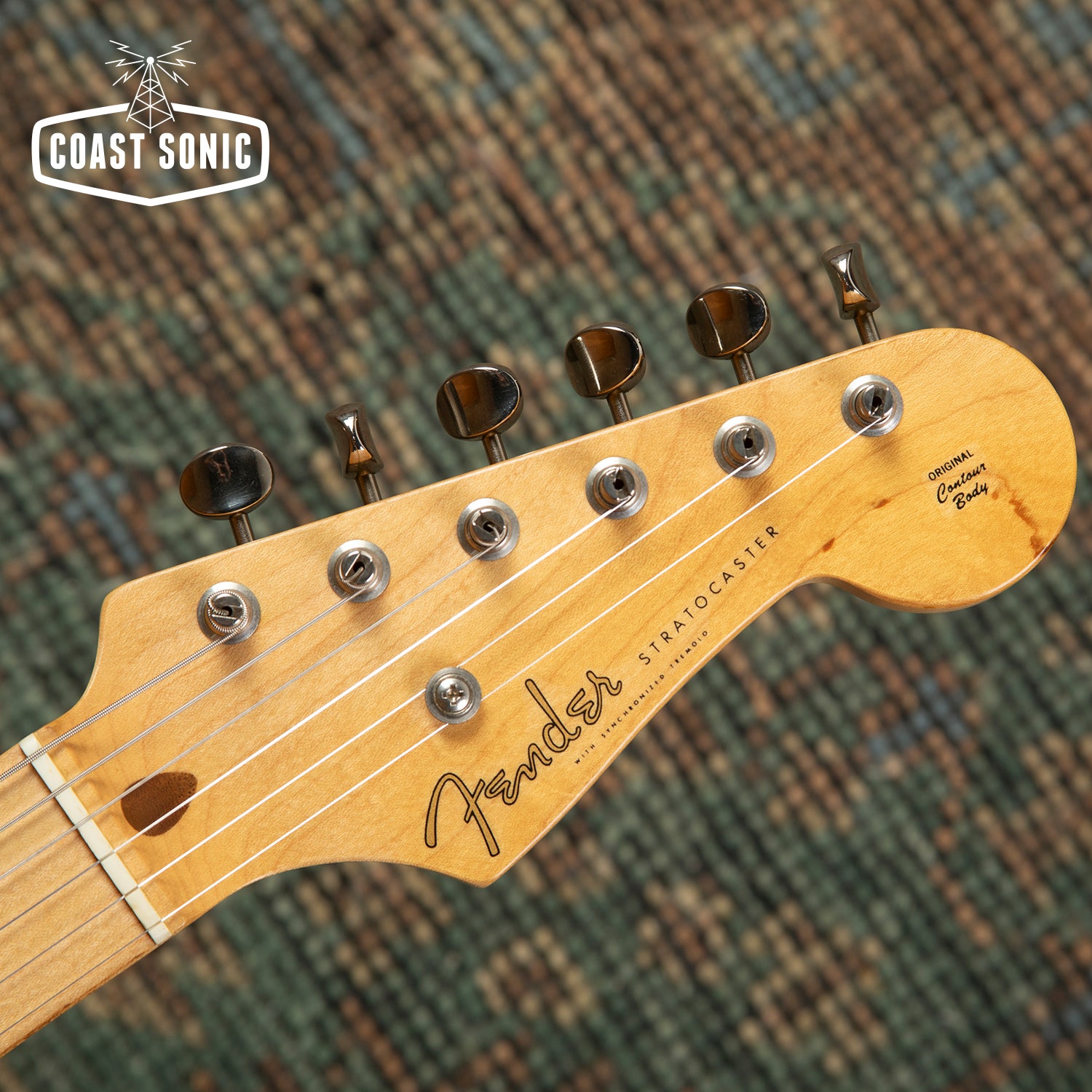 2003 Fender ST54-95LS Stratocaster, Japan CIJ, USA Lace Sensor, Mid Bo