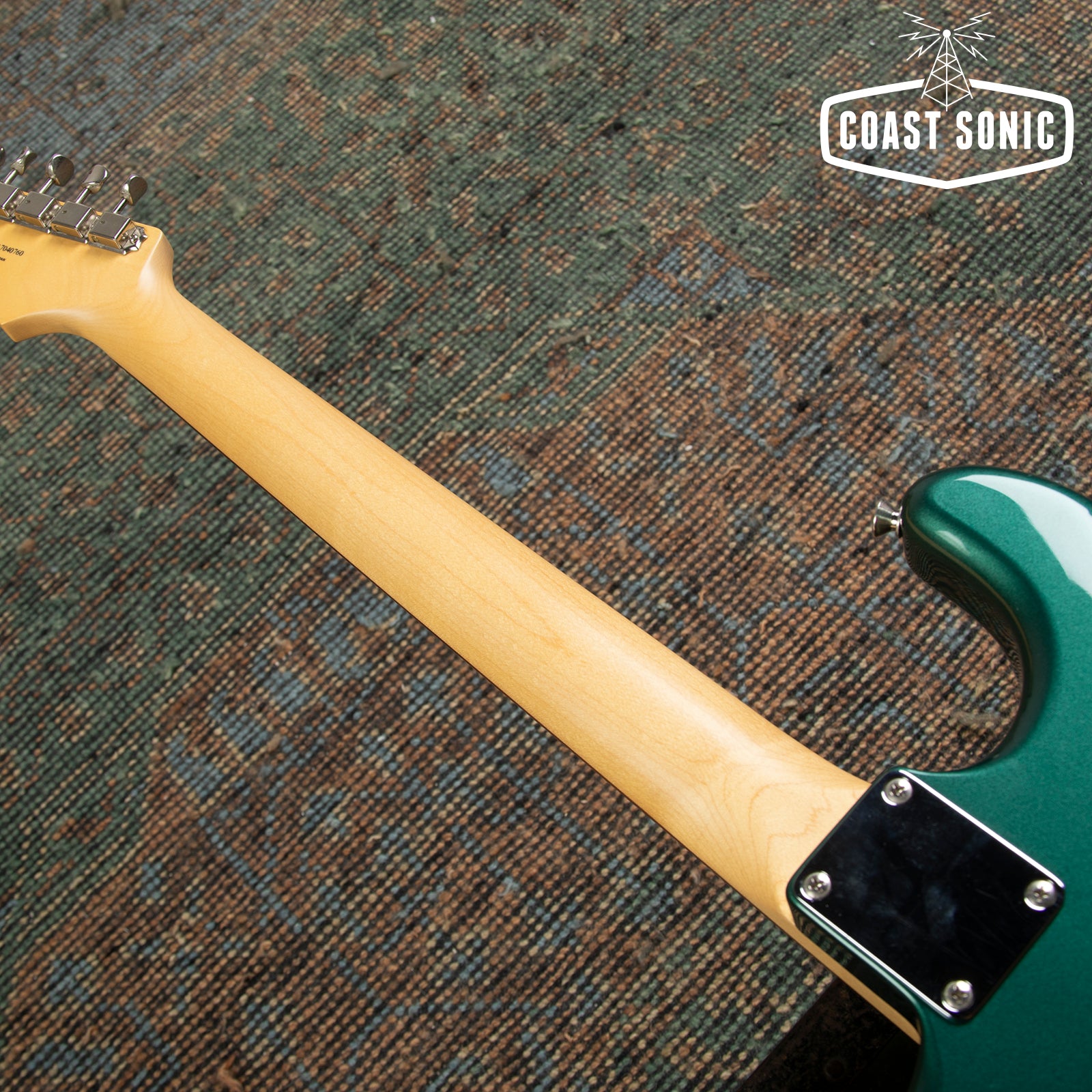 2017 Fender Hybrid 60's Stratocaster made in Japan -Sherwood Green Met