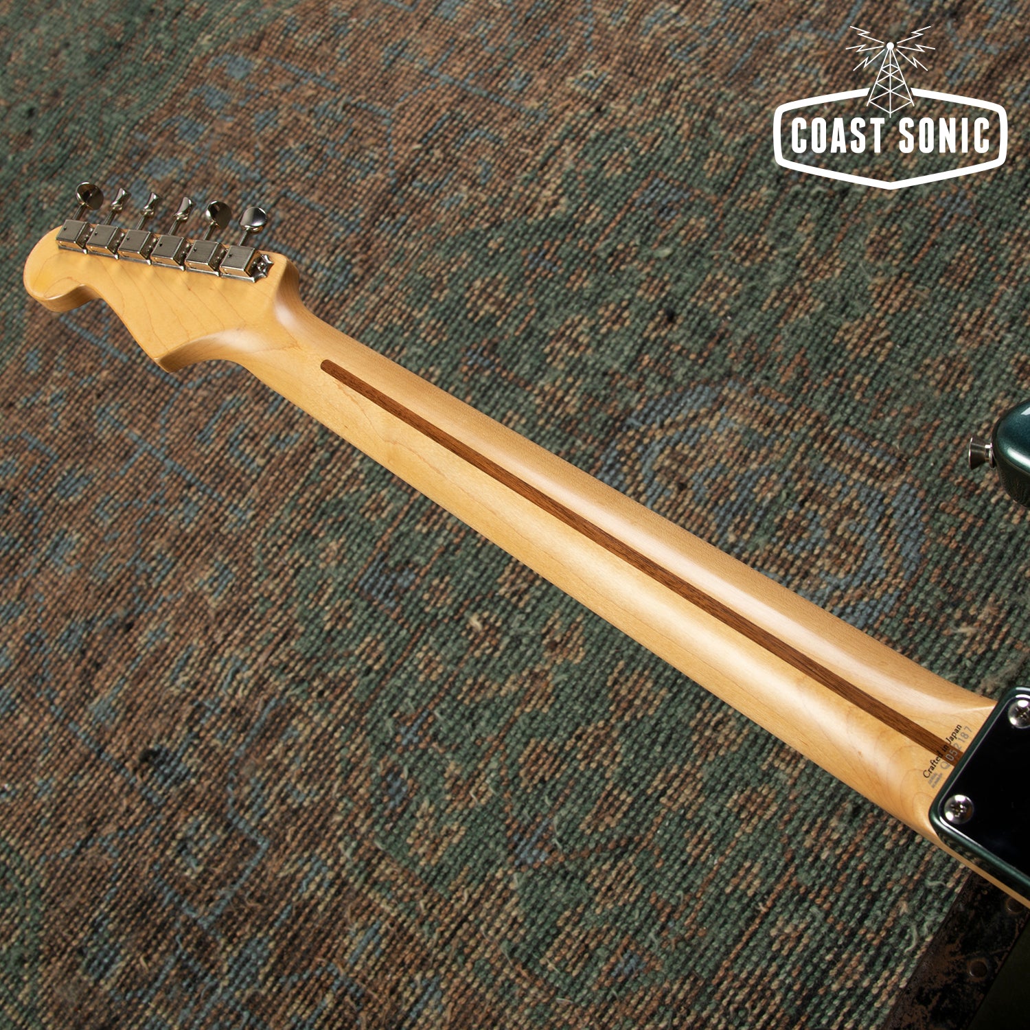 2003 Fender ST54-95LS Stratocaster, Japan CIJ, USA Lace Sensor, Mid Bo