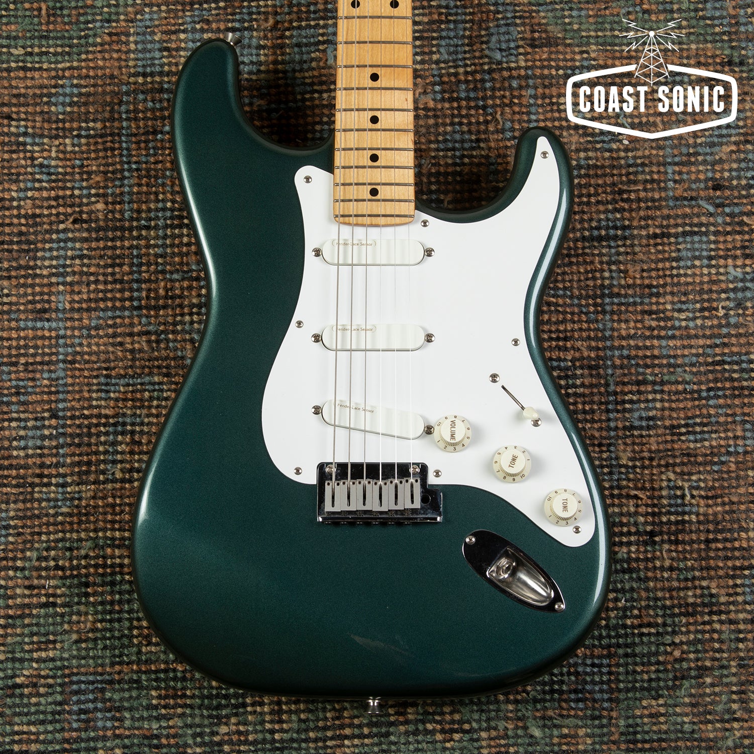 2003 Fender ST54-95LS Stratocaster, Japan CIJ, USA Lace Sensor, Mid Bo