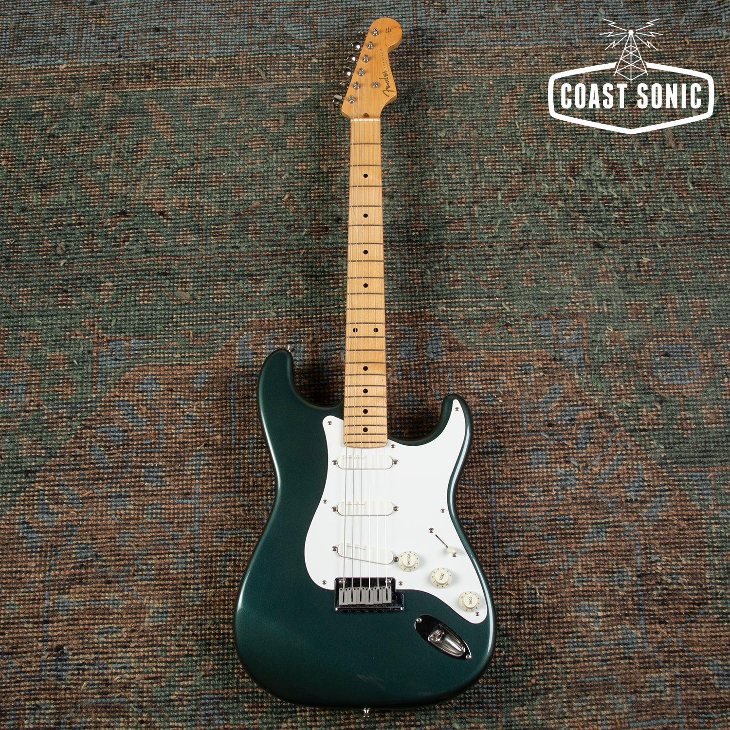 2003 Fender ST54-95LS Stratocaster, Japan CIJ, USA Lace Sensor, Mid Bo
